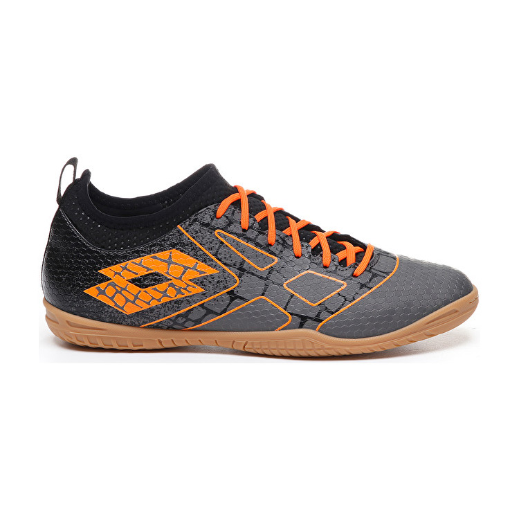 Orange / Black / Grey Lotto Maestro 700 Ii Id Men\'s Soccer Shoes | Lotto-42931