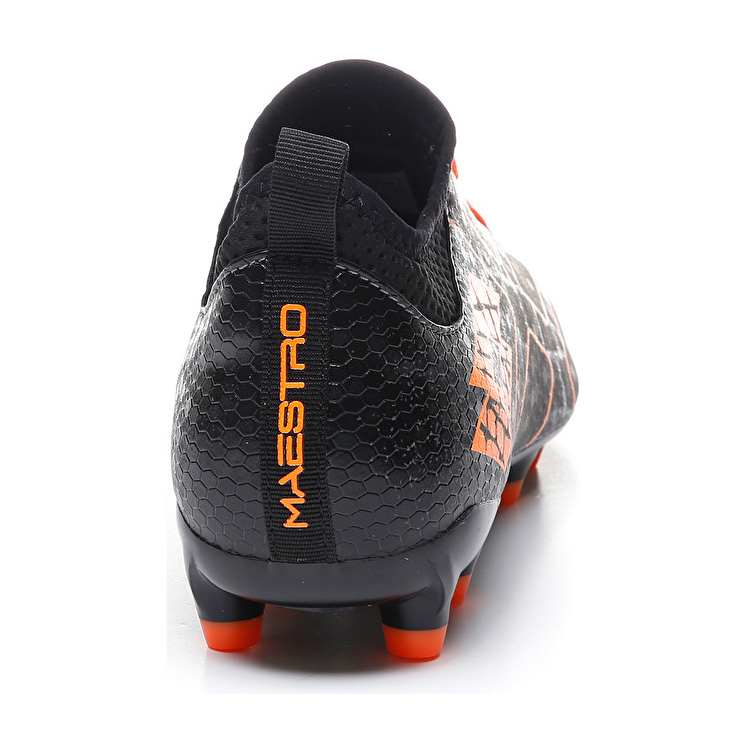 Orange / Black / Grey Lotto Maestro 700 Ii Fg Men's Soccer Shoes | Lotto-73363