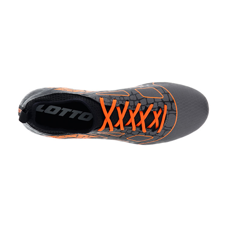 Orange / Black / Grey Lotto Maestro 700 Ii Fg Men's Soccer Shoes | Lotto-73363