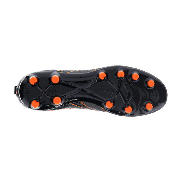 Orange / Black / Grey Lotto Maestro 700 Ii Fg Men's Soccer Shoes | Lotto-73363