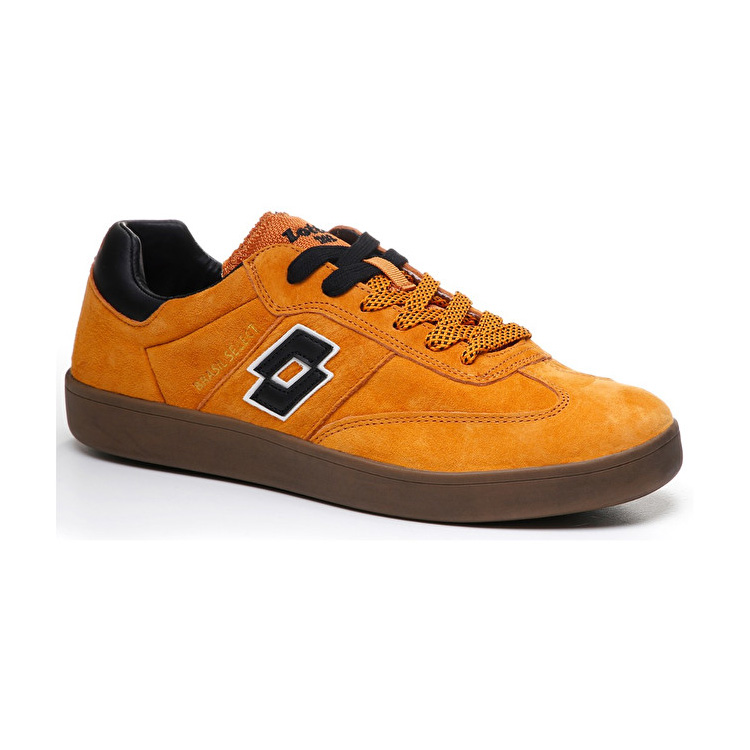 Orange Lotto Brasil Select Sd Men's Sneakers | Lotto-30118