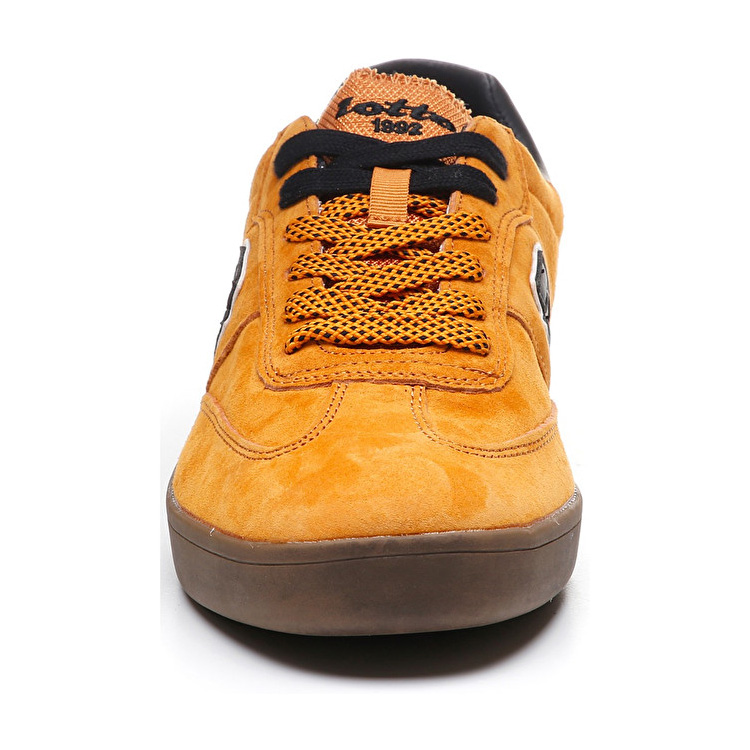 Orange Lotto Brasil Select Sd Men's Sneakers | Lotto-30118