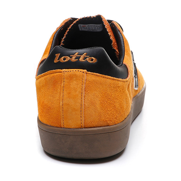 Orange Lotto Brasil Select Sd Men's Sneakers | Lotto-30118