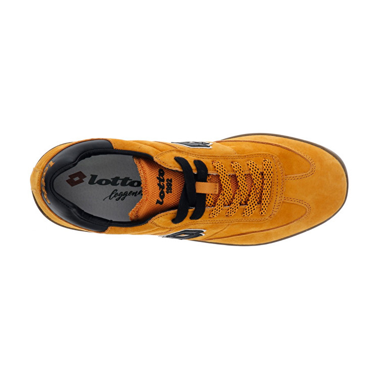 Orange Lotto Brasil Select Sd Men's Sneakers | Lotto-30118