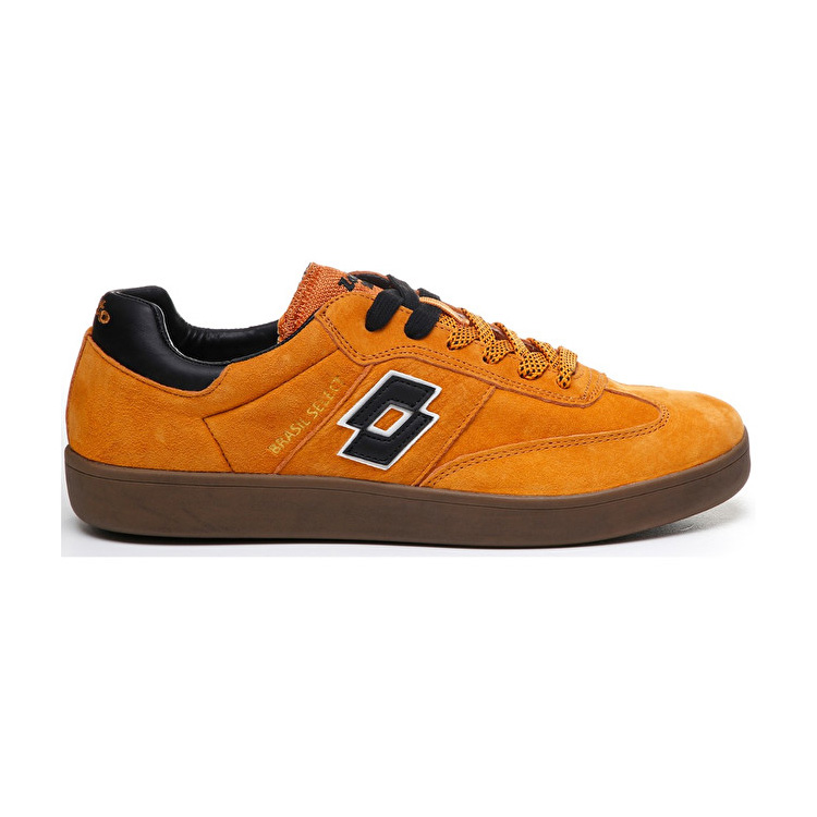 Orange Lotto Brasil Select Sd Men\'s Sneakers | Lotto-30118