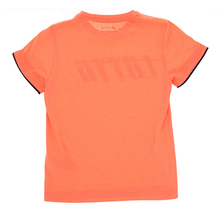 Orange Lotto Logo Kids' T Shirts | Lotto-38177