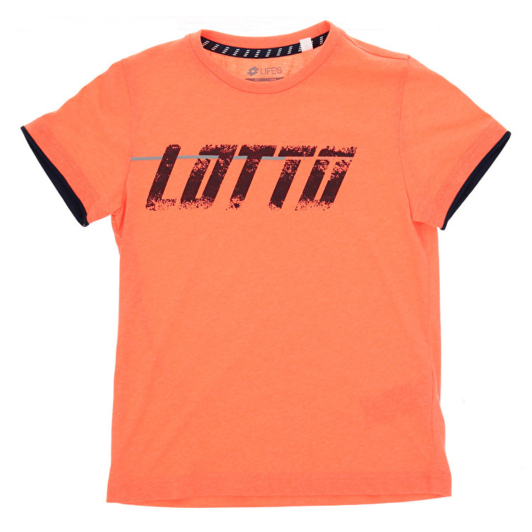 Orange Lotto Logo Kids\' T Shirts | Lotto-38177