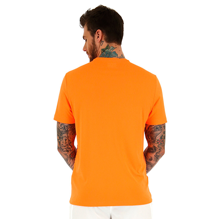 Orange Lotto Superrapida Ii Men's T Shirts | Lotto-12469