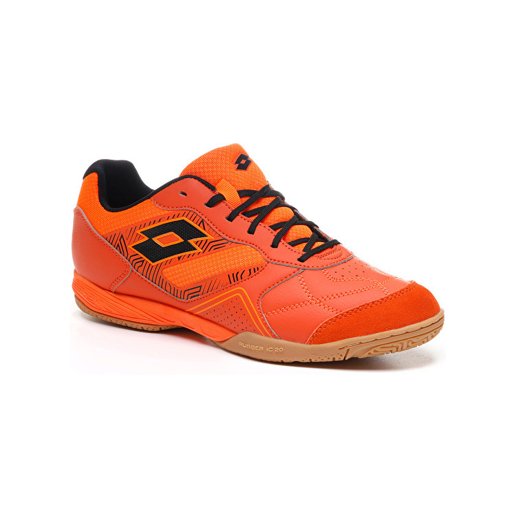 Orange Lotto Tacto 300 V Men's Indoor Shoes | Lotto-95599