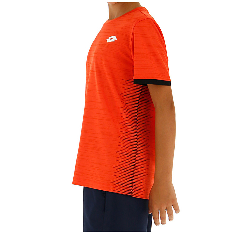 Orange Lotto Top Ten B Ii Prt Pl Kids' T Shirts | Lotto-42978