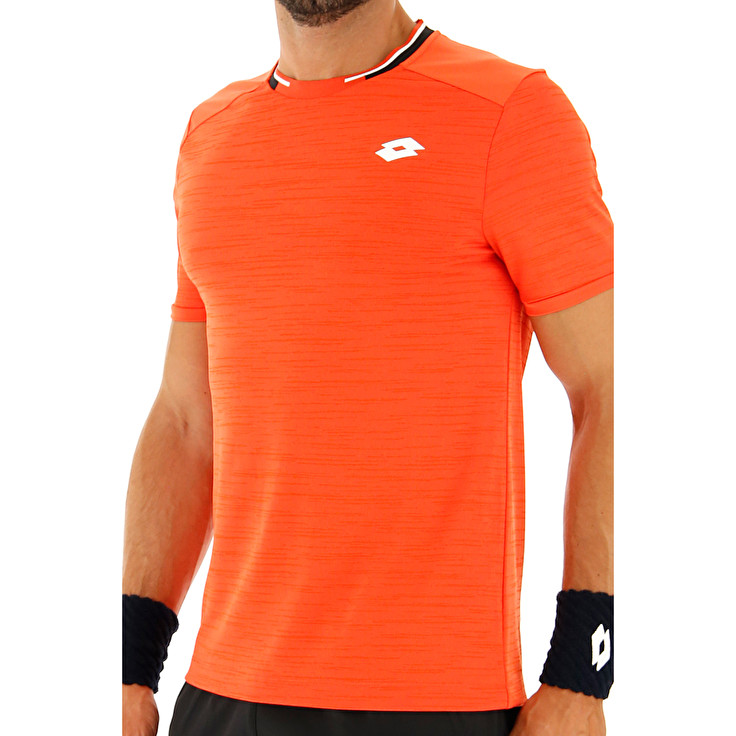 Orange Lotto Top Ten Ii Pl Men's T Shirts | Lotto-16061