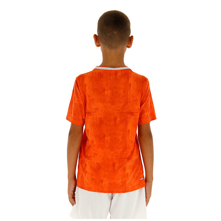 Orange Lotto Top Ten Kids' T Shirts | Lotto-22708