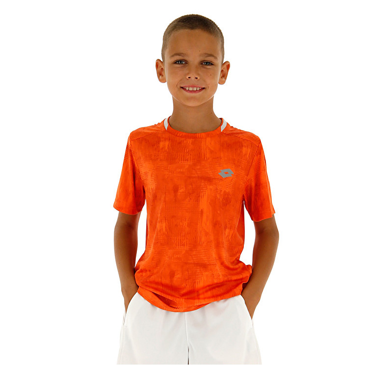 Orange Lotto Top Ten Kids\' T Shirts | Lotto-22708