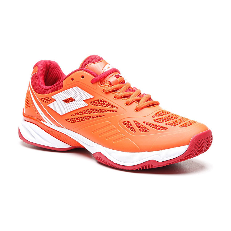 Orange / White Lotto Superrapida 200 Prt Men's Padel Shoes | Lotto-31415