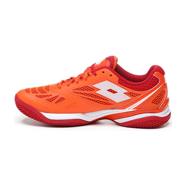 Orange / White Lotto Superrapida 200 Prt Men's Padel Shoes | Lotto-31415