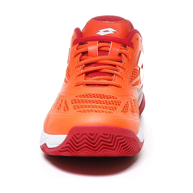 Orange / White Lotto Superrapida 200 Prt Men's Padel Shoes | Lotto-31415