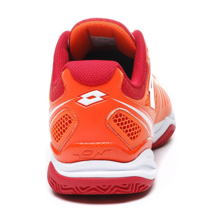 Orange / White Lotto Superrapida 200 Prt Men's Padel Shoes | Lotto-31415