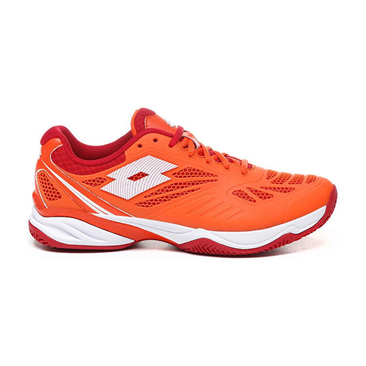 Orange / White Lotto Superrapida 200 Prt Men\'s Padel Shoes | Lotto-31415