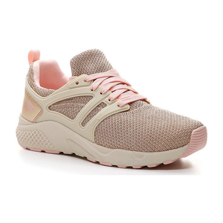 Pink / Grey Lotto Breeze Iii Glit W Women's Lifestyle Shoes | Lotto-93235