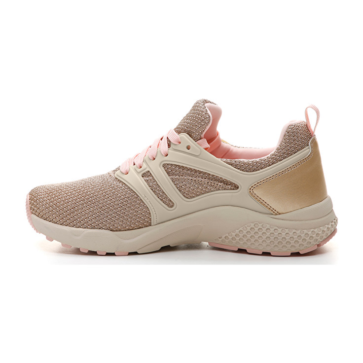 Pink / Grey Lotto Breeze Iii Glit W Women's Lifestyle Shoes | Lotto-93235