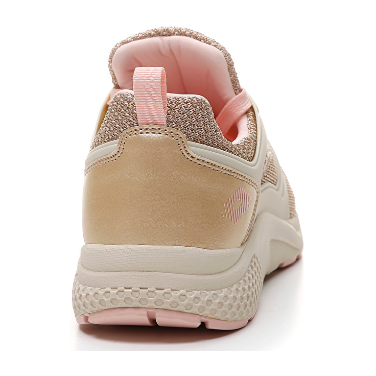 Pink / Grey Lotto Breeze Iii Glit W Women's Lifestyle Shoes | Lotto-93235