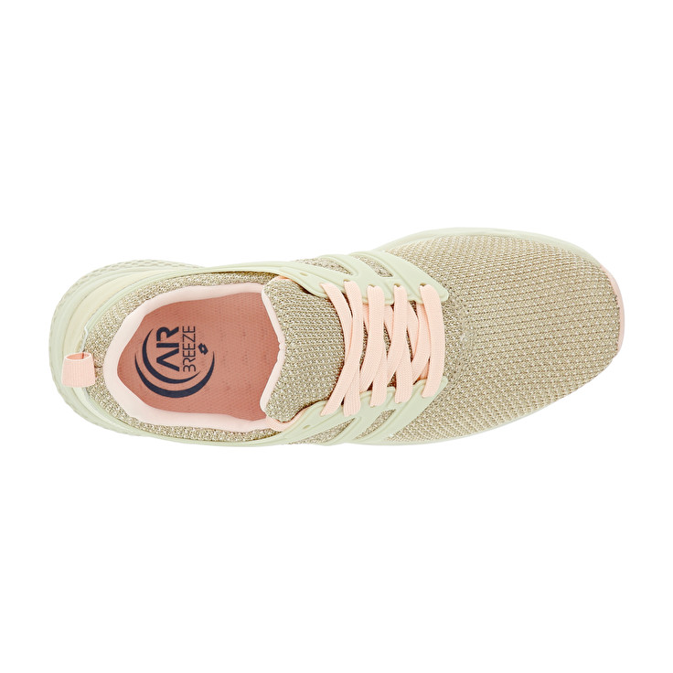 Pink / Grey Lotto Breeze Iii Glit W Women's Lifestyle Shoes | Lotto-93235