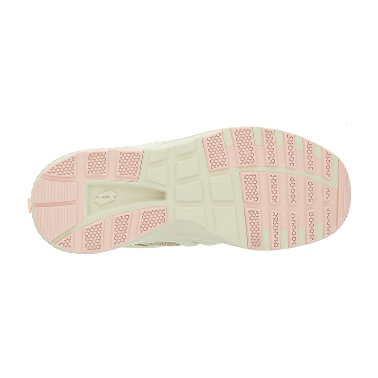 Pink / Grey Lotto Breeze Iii Glit W Women's Lifestyle Shoes | Lotto-93235