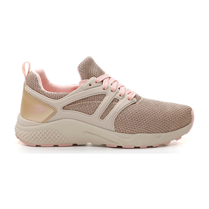 Pink / Grey Lotto Breeze Iii Glit W Women\'s Lifestyle Shoes | Lotto-93235