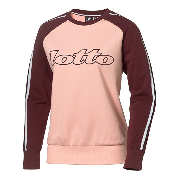 Pink Lotto Athletica Ii Sweat W Women\'s Sweatshirt | Lotto-29616