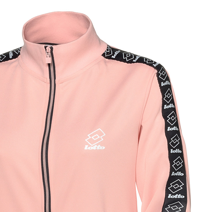 Pink Lotto Athletica Ii Sweat W Women's Tracksuits | Lotto-37051