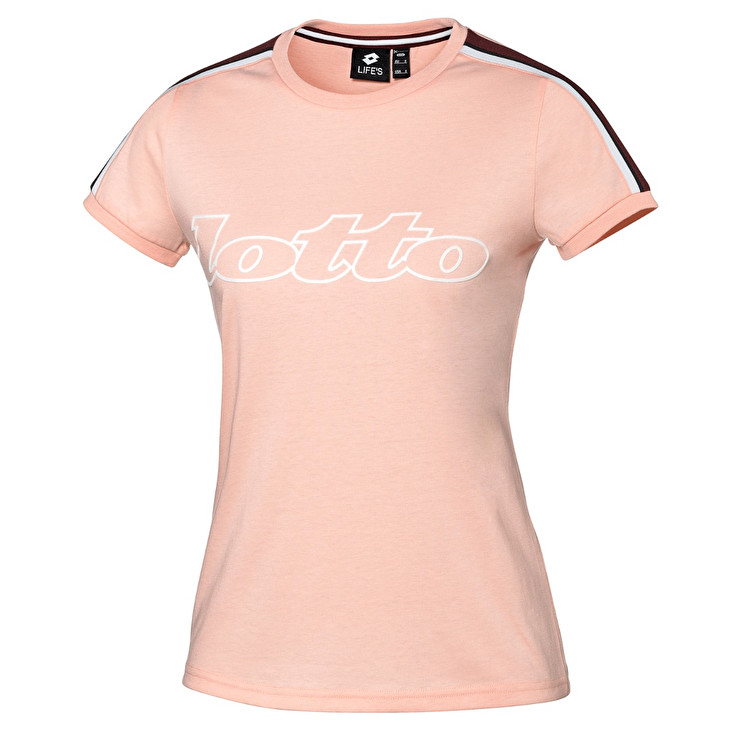 Pink Lotto Athletica Ii W Women\'s T Shirts | Lotto-60828