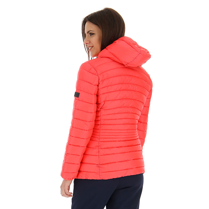 Pink Lotto Bomber Cortina W Pad Women's Jackets | Lotto-95550