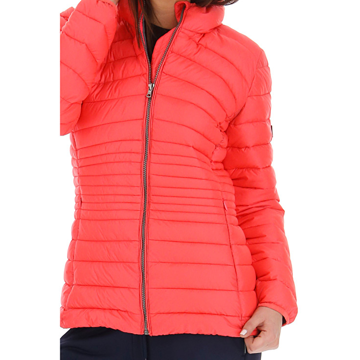 Pink Lotto Bomber Cortina W Pad Women's Jackets | Lotto-95550