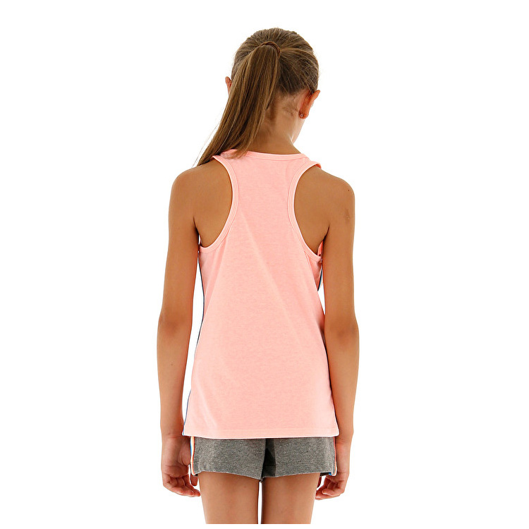 Pink Lotto Dreams G Ii Tank Js Kids' T Shirts | Lotto-23463