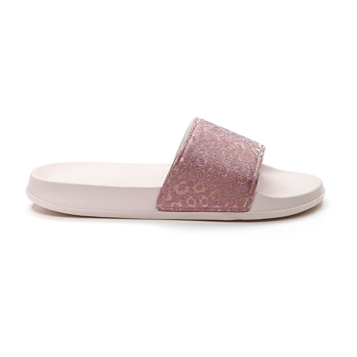 Pink Lotto Gaya Leopard Slide W Women\'s Slippers | Lotto-22123