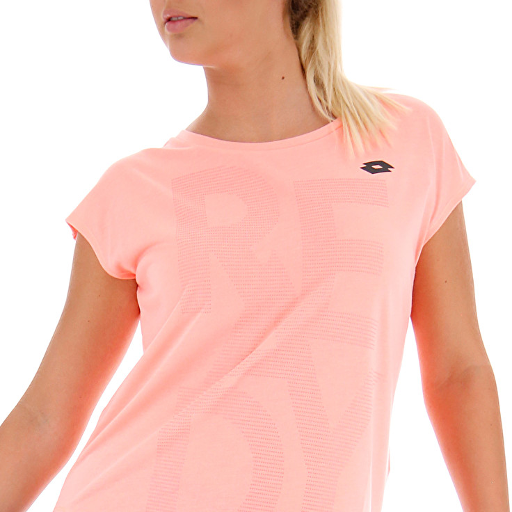 Pink Lotto Indy Vi W Women's T Shirts | Lotto-43870