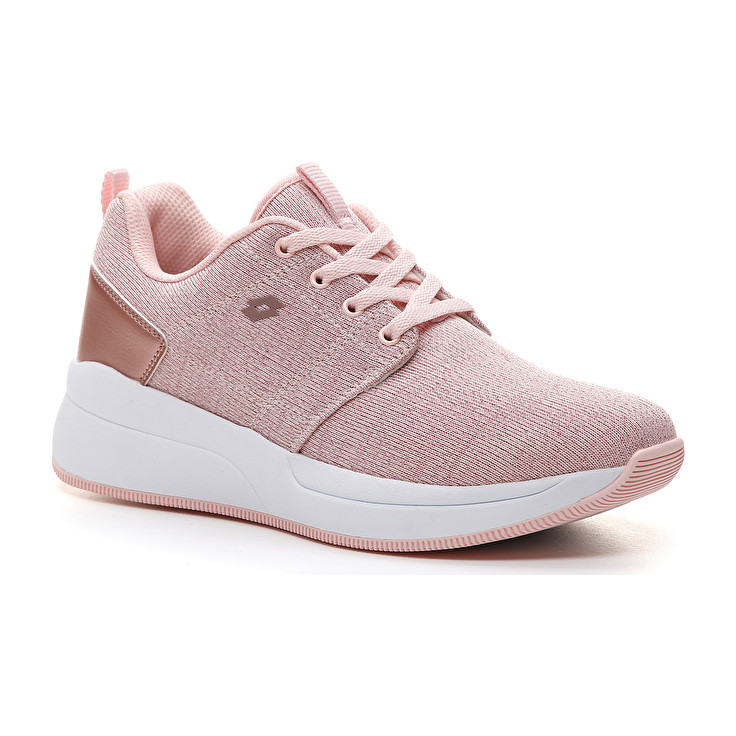 Pink Lotto Queen Amf Glit W Women's Lifestyle Shoes | Lotto-13172