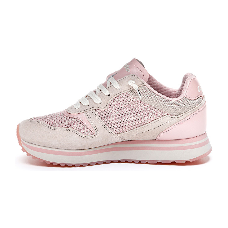 Pink Lotto Slice Knit W Women's Sneakers | Lotto-43796