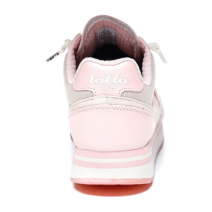 Pink Lotto Slice Knit W Women's Sneakers | Lotto-43796