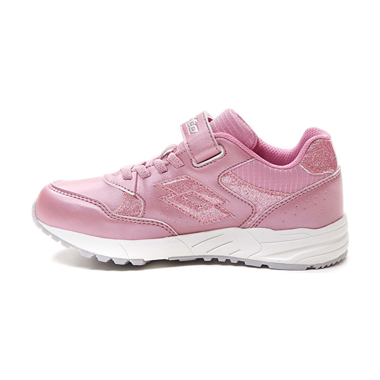 Pink Lotto Strada Amf X Metal Cl Sl Kids' Sneakers | Lotto-96149