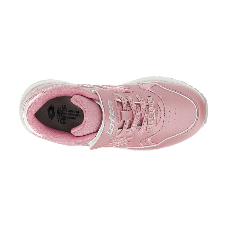 Pink Lotto Strada Amf X Metal Cl Sl Kids' Sneakers | Lotto-96149