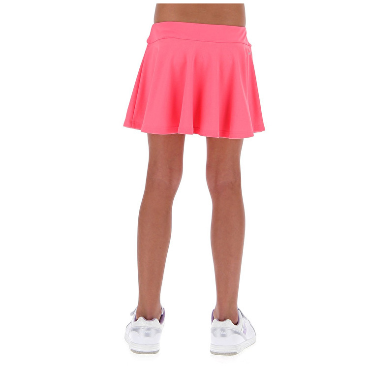 Pink Lotto Tennis Teams G Kids' Skirts | Lotto-86258