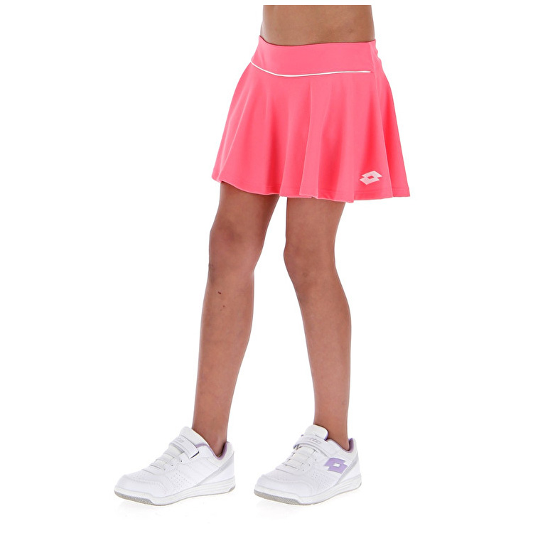 Pink Lotto Tennis Teams G Kids\' Skirts | Lotto-86258