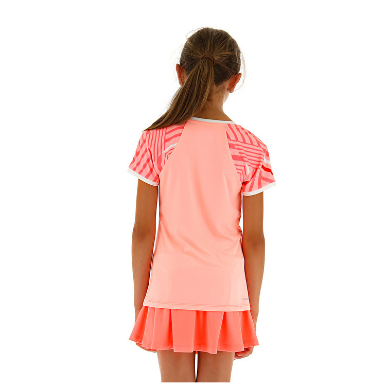 Pink Lotto Top Ten G Ii Prt Pl Kids' T Shirts | Lotto-37707