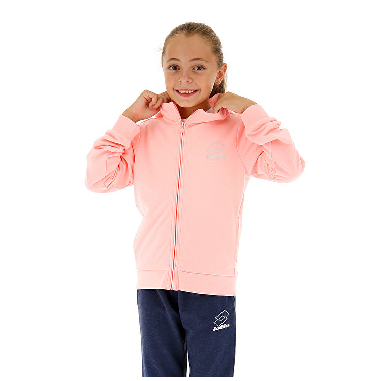 Pink / Navy Lotto Dreams G Ii Suit Kids' Tracksuits | Lotto-86874