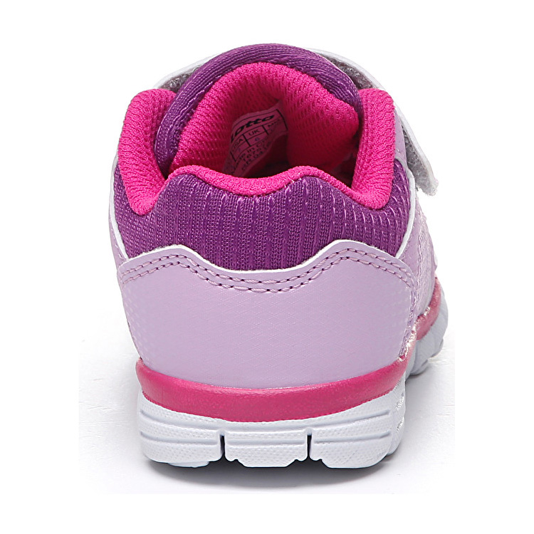 Pink / Purple Lotto Speedride 600 Ii Inf S Kids' Sneakers | Lotto-55162