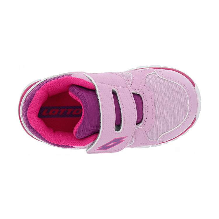 Pink / Purple Lotto Speedride 600 Ii Inf S Kids' Sneakers | Lotto-55162