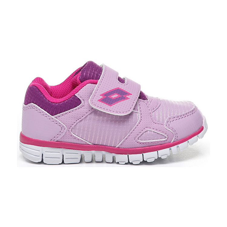 Pink / Purple Lotto Speedride 600 Ii Inf S Kids\' Sneakers | Lotto-55162