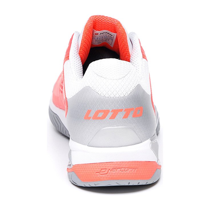 Pink / White / Silver Lotto Mirage 100 Spd W Women's Tennis Shoes | Lotto-94006