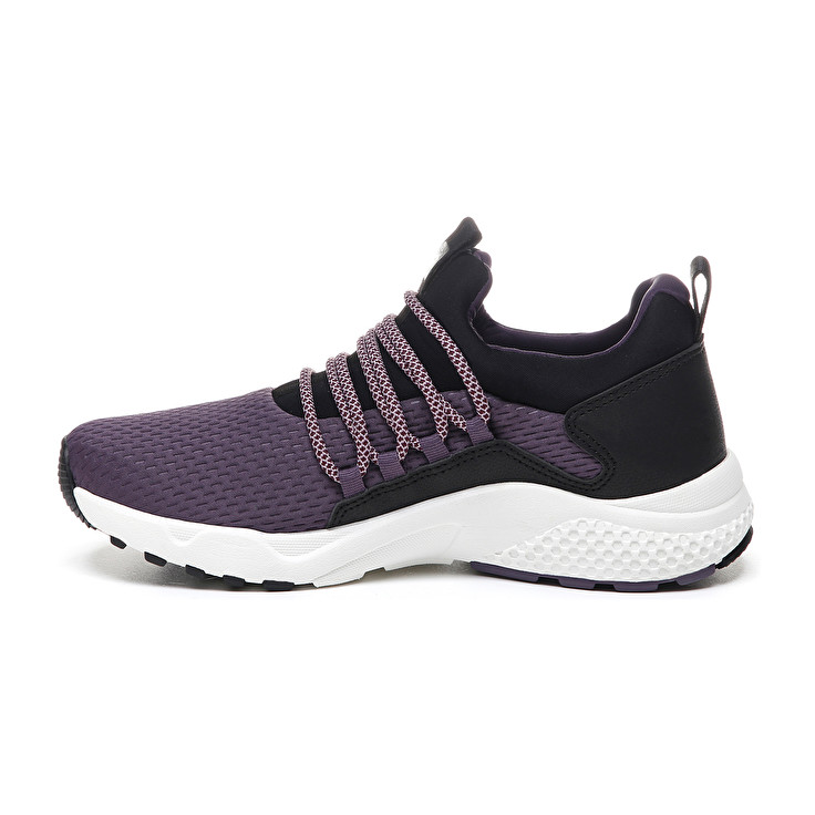 Purple / Black Lotto Breeze Rise W Women's Lifestyle Shoes | Lotto-10598